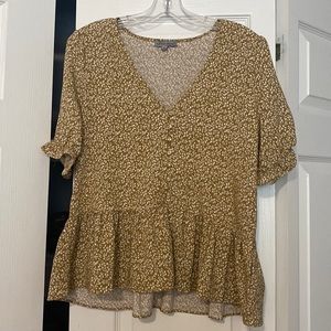 Wishlist size small top